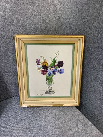 804209-4 Paintings 22 pieces of various motifs