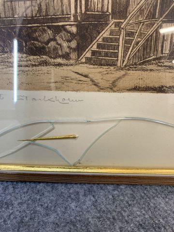 804209-8 Paintings 22 pieces of various motifs