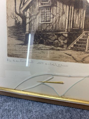 804209-6 Paintings 22 pieces of various motifs