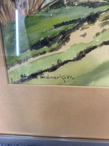 804209-12 Paintings 22 pieces of various motifs