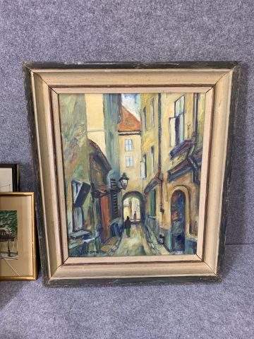 804209-13 Paintings 22 pieces of various motifs