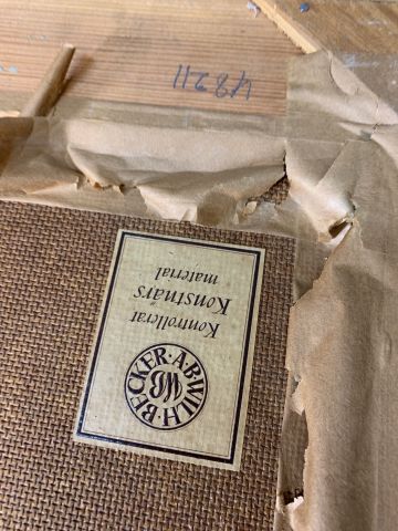 804209-15 Paintings 22 pieces of various motifs