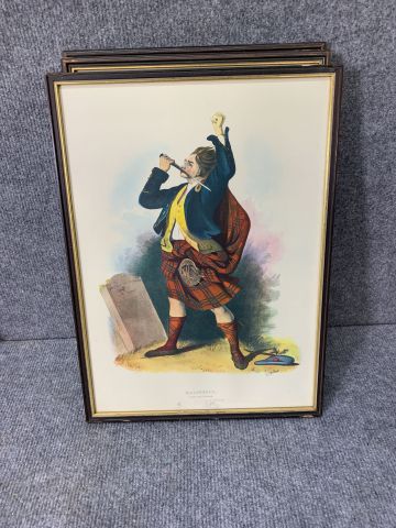 804209-18 Paintings 22 pieces of various motifs