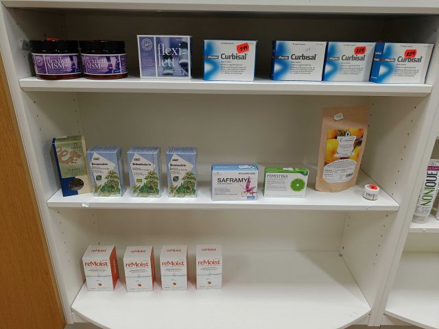 826069-4 Remnant from Hälsokostbutik