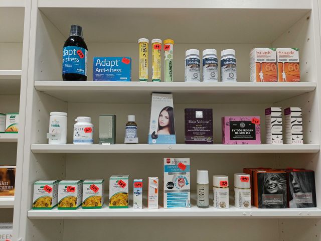 826069-5 Remnant from Hälsokostbutik