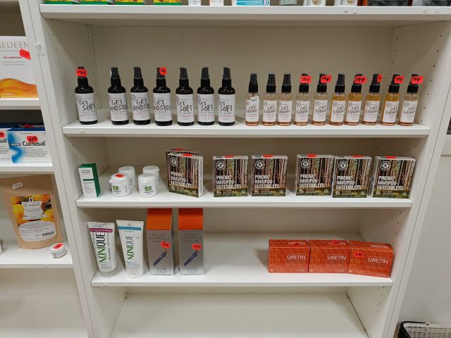 826069-6 Remnant from Hälsokostbutik