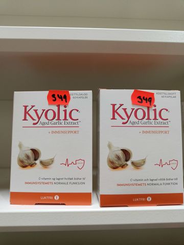 826069-9 Remnant from Hälsokostbutik