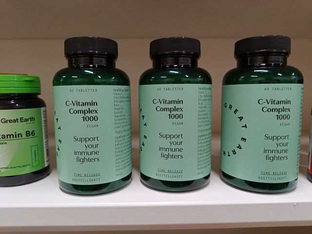 826069-14 Remnant from Hälsokostbutik