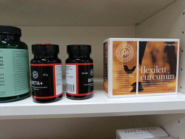 826069-15 Remnant from Hälsokostbutik