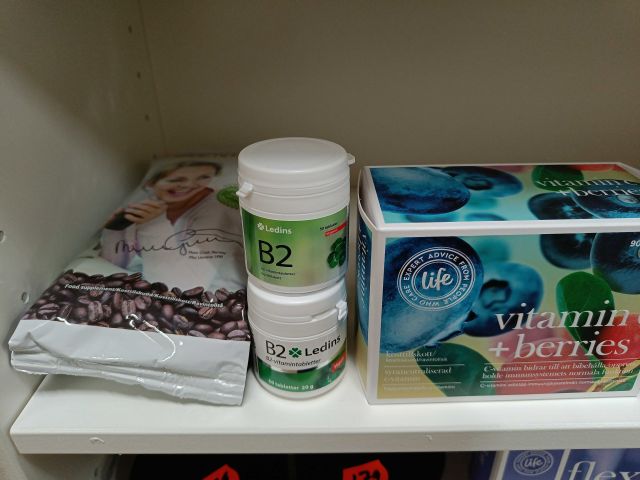 826069-16 Remnant from Hälsokostbutik