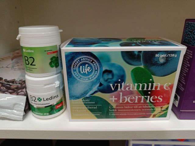 826069-17 Remnant from Hälsokostbutik