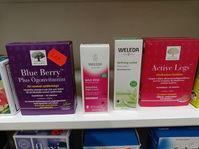 826069-18 Remnant from Hälsokostbutik