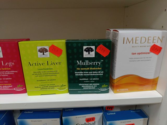 826069-19 Remnant from Hälsokostbutik