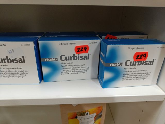 826069-21 Remnant from Hälsokostbutik