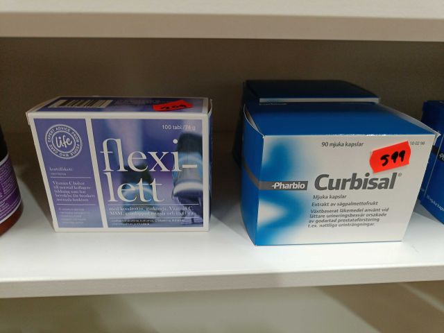 826069-20 Remnant from Hälsokostbutik