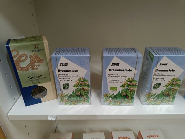 826069-23 Remnant from Hälsokostbutik