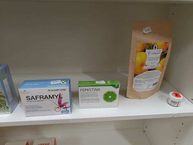 826069-24 Remnant from Hälsokostbutik