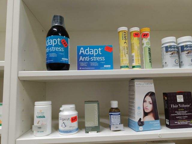 826069-26 Remnant from Hälsokostbutik