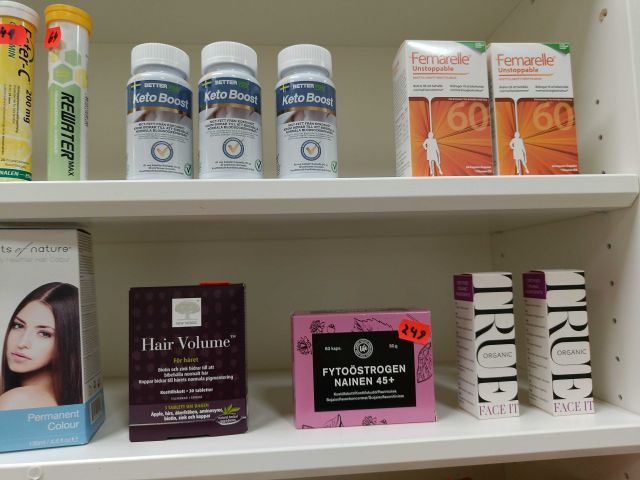 826069-27 Remnant from Hälsokostbutik