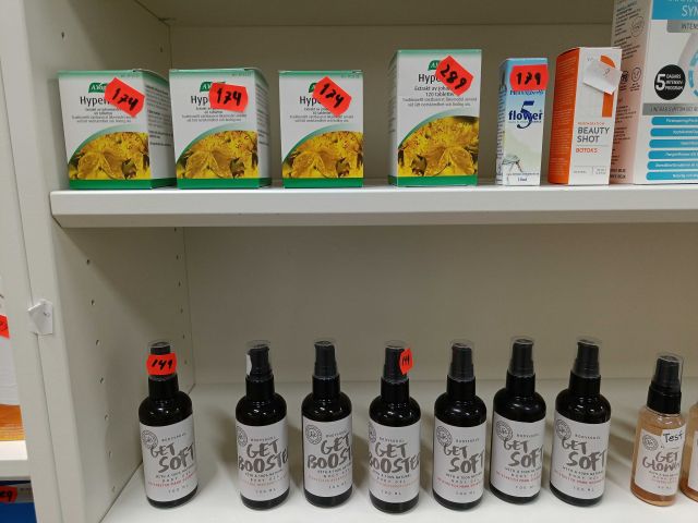 826069-28 Remnant from Hälsokostbutik