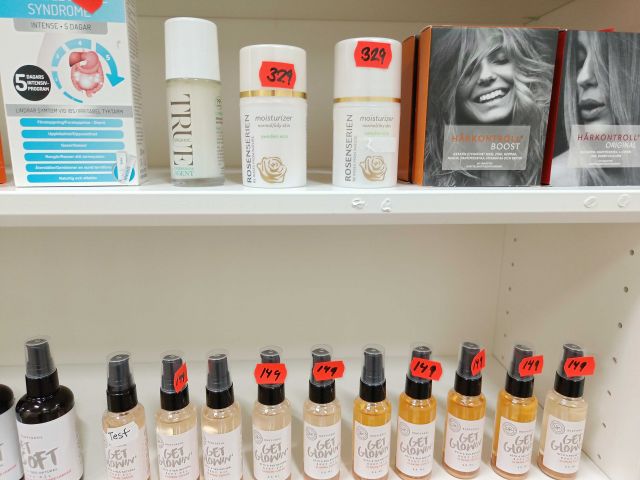 826069-29 Remnant from Hälsokostbutik