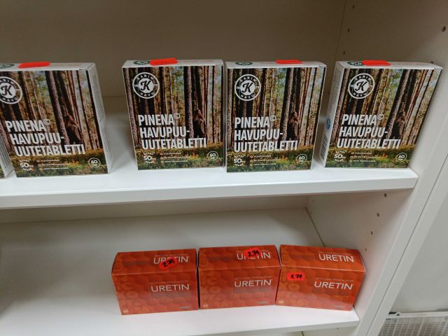 826069-30 Remnant from Hälsokostbutik