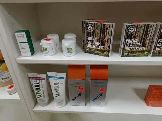 826069-31 Remnant from Hälsokostbutik