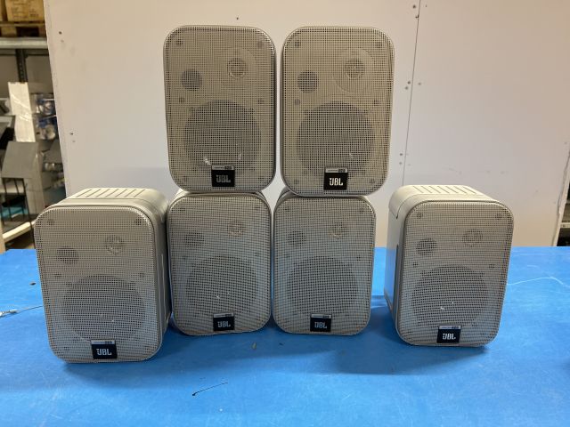 745475-1 Passive speakers, JBL Control One, 6 pcs