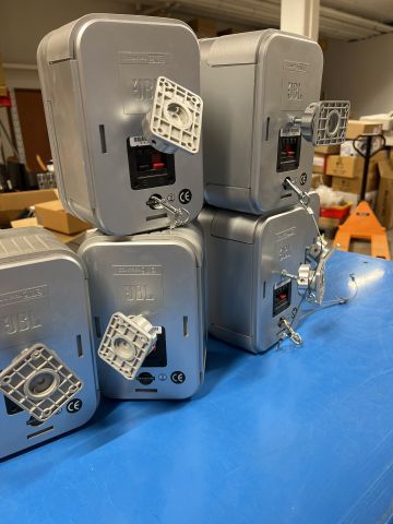 745475-6 Passive speakers, JBL Control One, 6 pcs