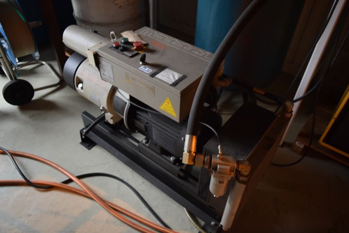 683386-1 Mattei compressor with air tank 500 l