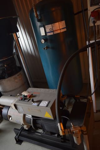 683386-3 Mattei compressor with air tank 500 l