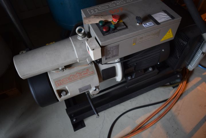 683386-2 Mattei compressor with air tank 500 l