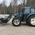 869960-1 New Holland TS 110 with front loader RAZ400
