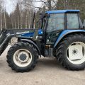869960-3 New Holland TS 110 with front loader RAZ400