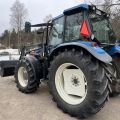 869960-4 New Holland TS 110 with front loader RAZ400