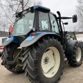 869960-2 New Holland TS 110 with front loader RAZ400