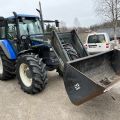 869960-9 New Holland TS 110 with front loader RAZ400