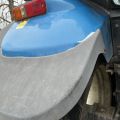 869960-15 New Holland TS 110 with front loader RAZ400