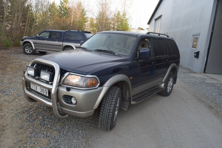 683408-1 MITSUBISHI PAJERO SPORT, 2002, 168 hp