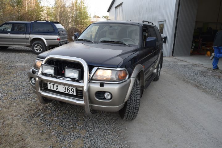 683408-2 MITSUBISHI PAJERO SPORT, 2002, 168 hp