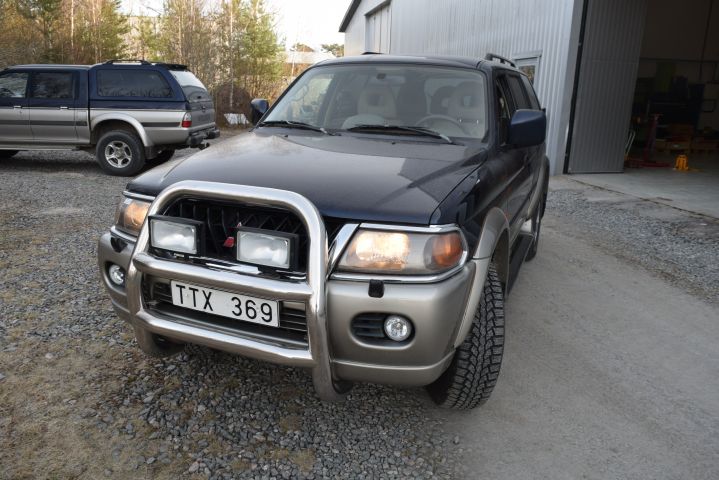 683408-3 MITSUBISHI PAJERO SPORT, 2002, 168 hp