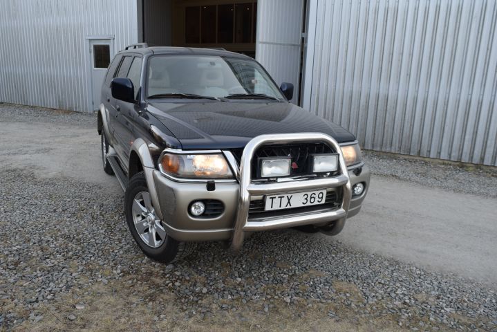 683408-4 MITSUBISHI PAJERO SPORT, 2002, 168 hp