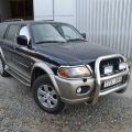 683408-5 MITSUBISHI PAJERO SPORT, 2002, 168 hp