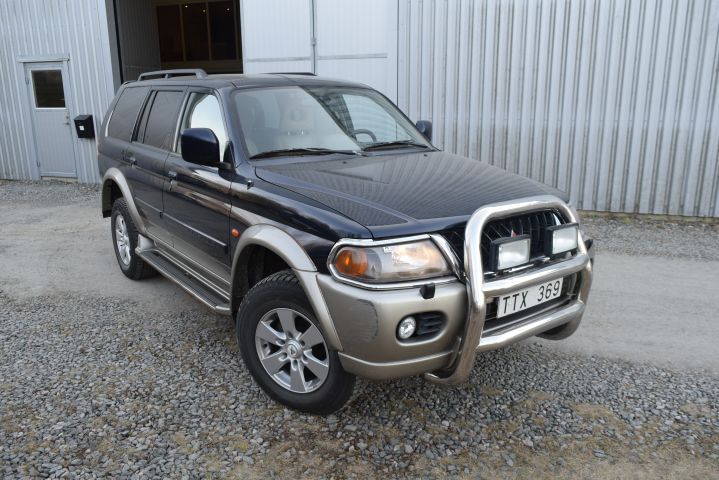 683408-5 MITSUBISHI PAJERO SPORT, 2002, 168 hp
