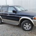 683408-6 MITSUBISHI PAJERO SPORT, 2002, 168 hp