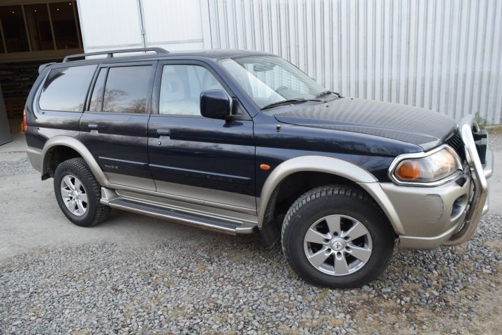683408-6 MITSUBISHI PAJERO SPORT, 2002, 168 hp