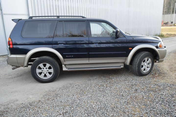 683408-7 MITSUBISHI PAJERO SPORT, 2002, 168 hp