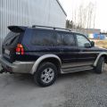683408-8 MITSUBISHI PAJERO SPORT, 2002, 168 hp