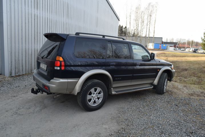 683408-8 MITSUBISHI PAJERO SPORT, 2002, 168 hp