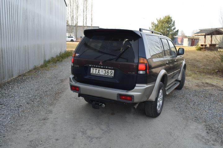 683408-9 MITSUBISHI PAJERO SPORT, 2002, 168 hp